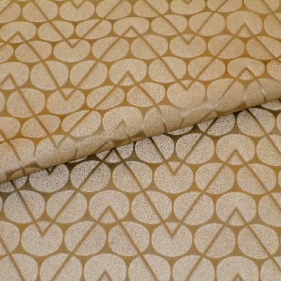 Beacon Hill Corbusier Slate Stunning Silver Geometric Luxury Fabric - Picture 2 of 9